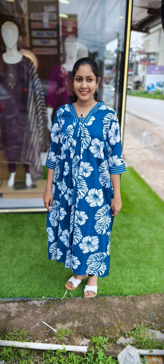 0156- Dailywear Cotton Kurti