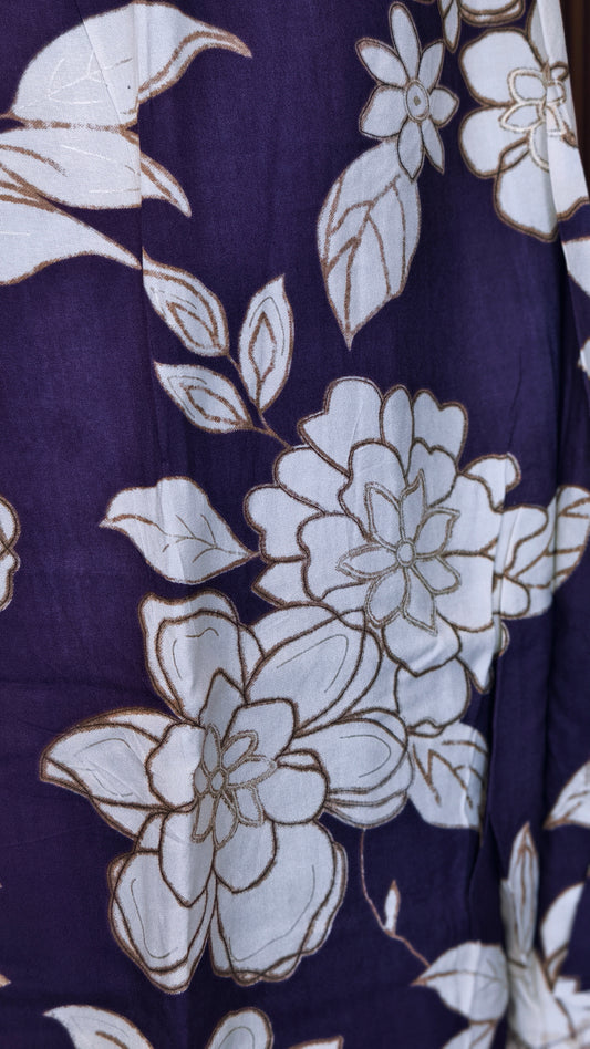 0162- Floral Viscose Rayon Co-Ord Sets